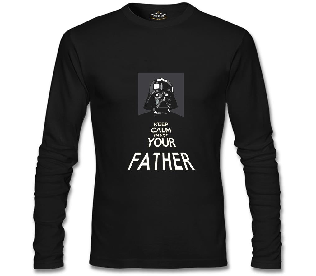Star Wars - Not Your Father Black Men's Sweatshirt