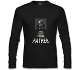 Star Wars - Not Your Father Black Men's Sweatshirt