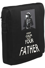 Star Wars - Not Your Father Unisex Siyah Postacı Çanta