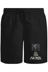Star Wars - Not Your Father Unisex Siyah Şort