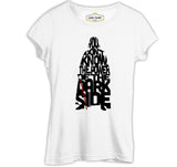 Star Wars - Power of the Dark Side White Women's Tshirt