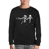 Star Wars &amp; Pulp Fiction Black Kids Sweatshirt