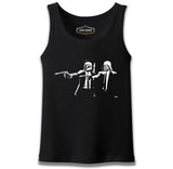 Star Wars &amp; Pulp Fiction Black Men's Undershirt