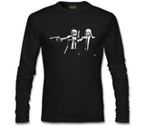 Star Wars &amp; Pulp Fiction Black Men's Sweatshirt
