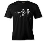 Star Wars &amp; Pulp Fiction Black Men's Tshirt