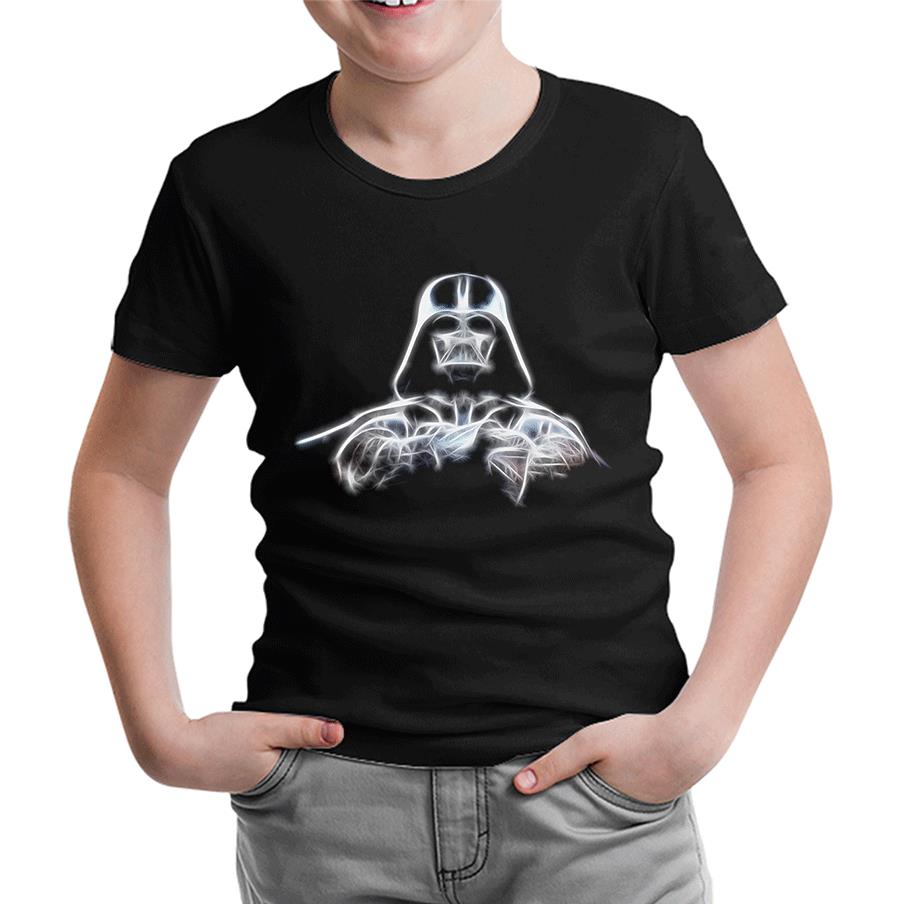 Star Wars - Starlight Siyah Çocuk Tshirt