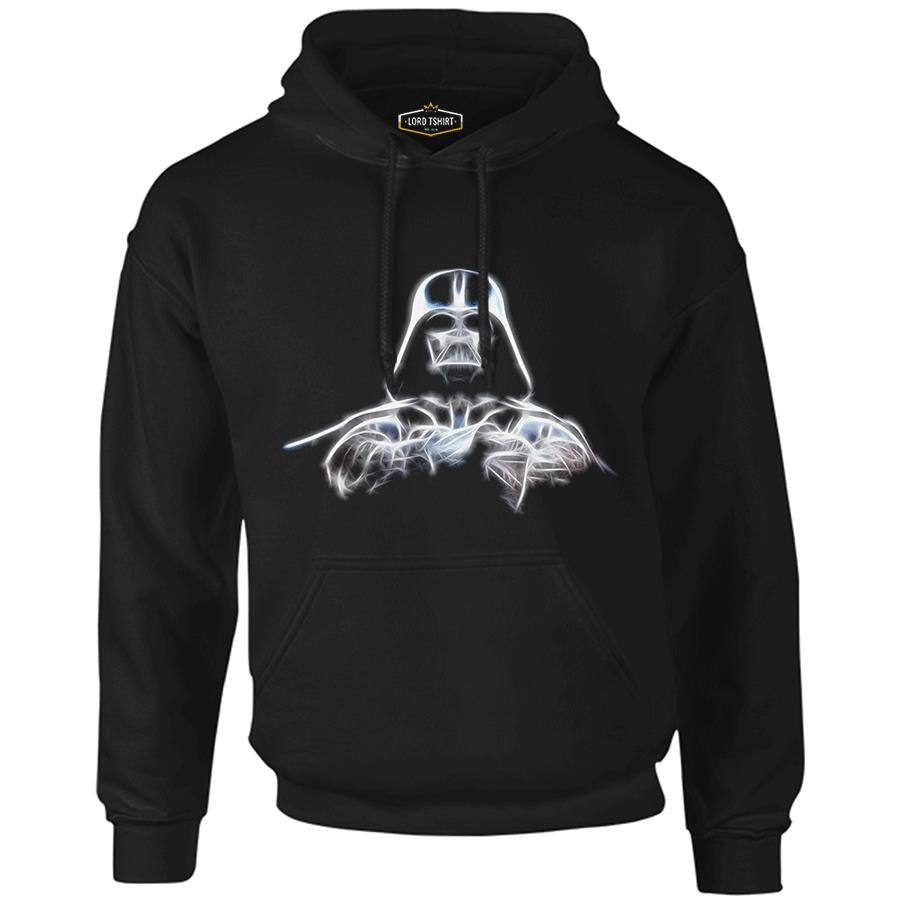 Star Wars - Starlight Siyah Erkek Fermuarsız Kapşonlu