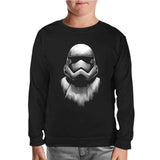 Star Wars - Storm Trooper Black Kids Sweatshirt