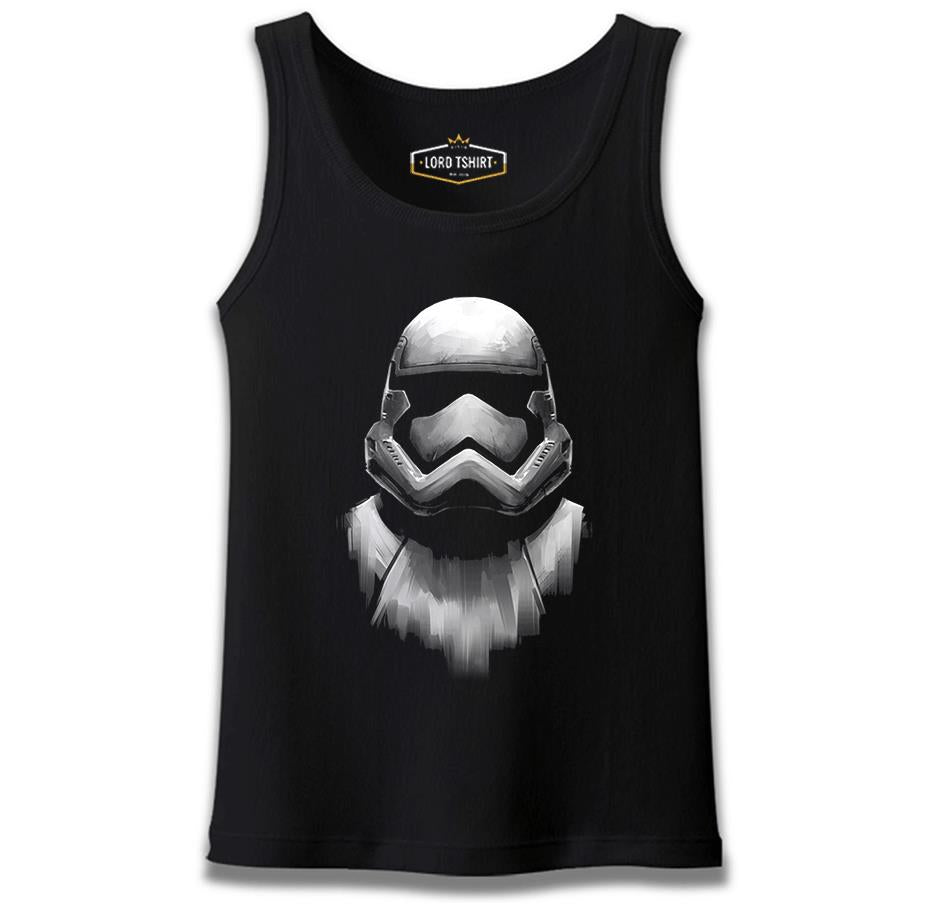 Star Wars - Storm Trooper Siyah Erkek Atlet