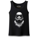 Star Wars - Storm Trooper Siyah Erkek Atlet