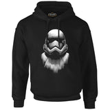 Star Wars - Storm Trooper Black Men's Zipperless Hoodie