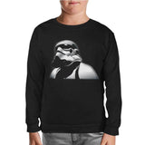 Star Wars - Stormtrooper 2 Black Kids Sweatshirt