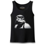 Star Wars - Stormtrooper 2 Siyah Erkek Atlet