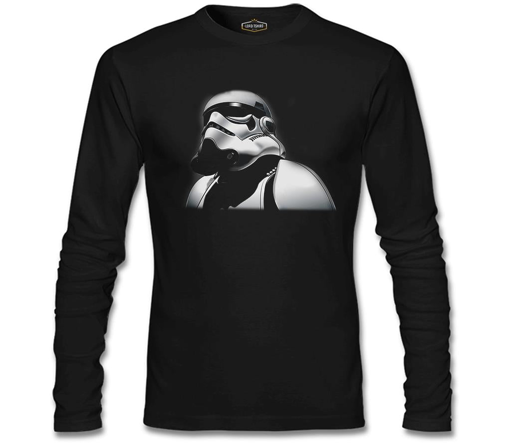 Star Wars - Stormtrooper 2 Black Men's Sweatshirt