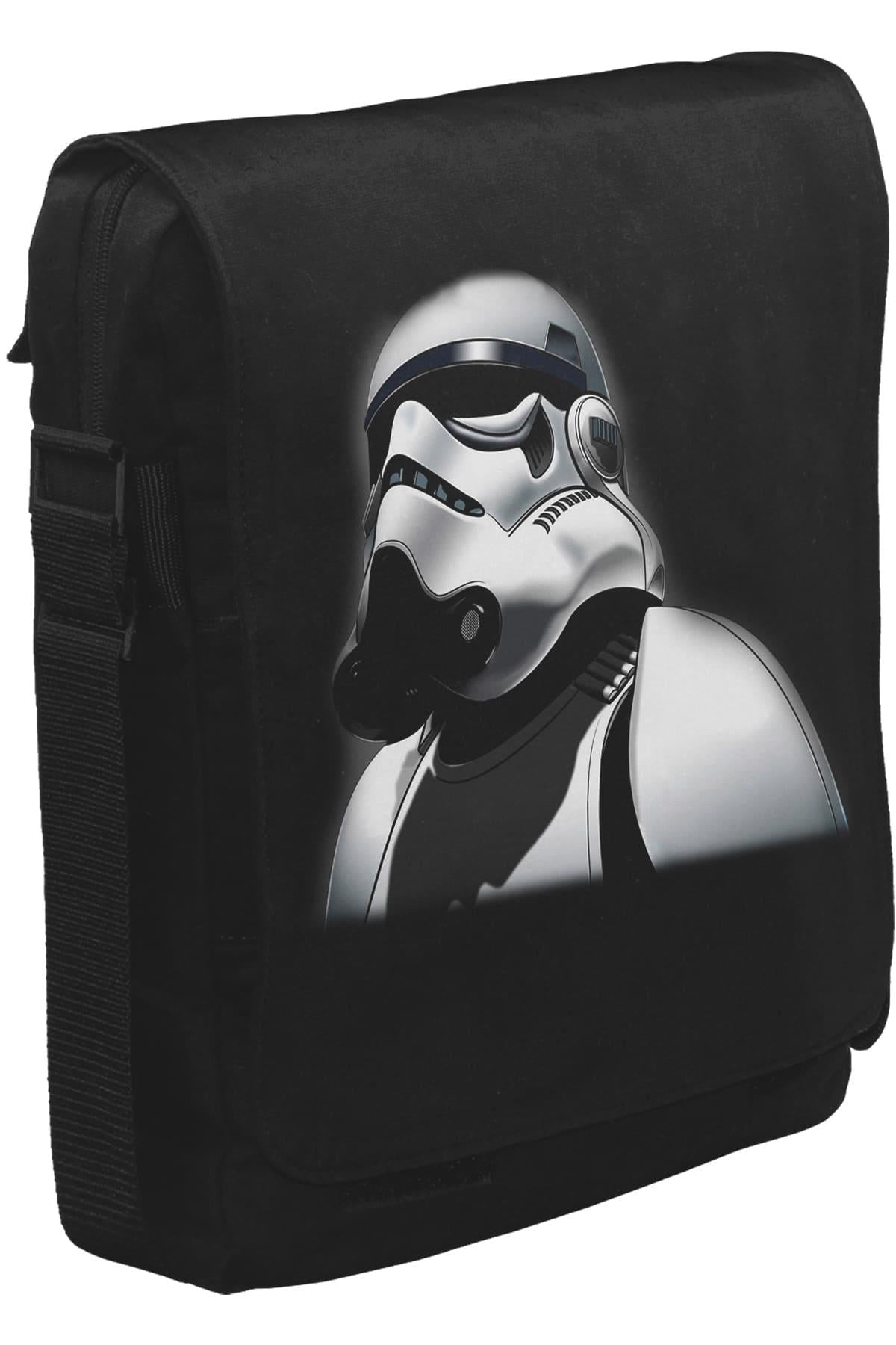 Star Wars - Stormtrooper II Unisex Siyah Postacı Çanta