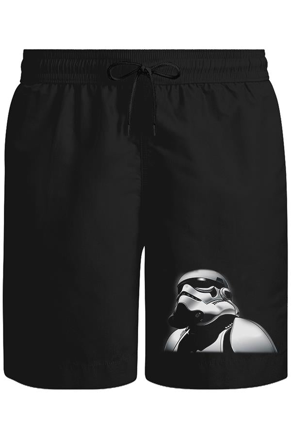 Star Wars - Stormtrooper II Unisex Siyah Şort