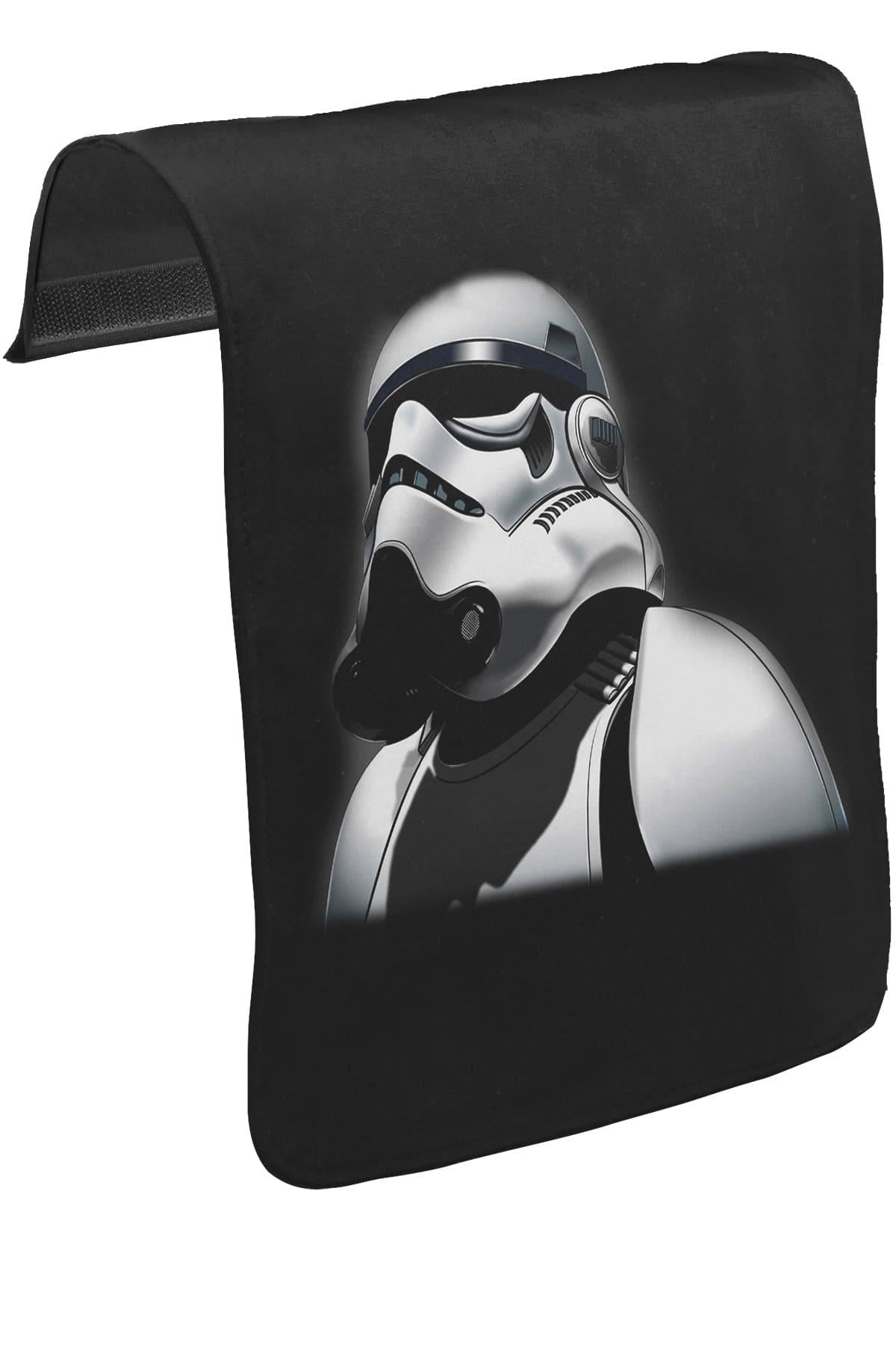 Star Wars - Stormtrooper II Unisex Siyah Tak-Çıkar Postacı Çanta Kapağı CK-1014