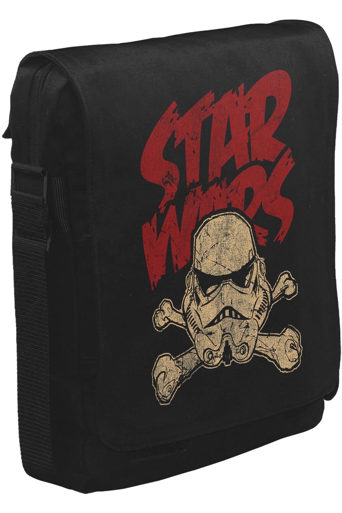 Star Wars - Stormtrooper Unisex Siyah Postacı Çanta