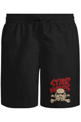 Star Wars - Stormtrooper Unisex Siyah Şort