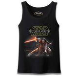 Star Wars - The Force Awakens 10 Siyah Erkek Atlet