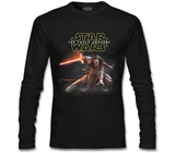 Star Wars - The Force Awakens 10 Black Men's Sweatshirt