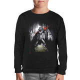 Star Wars - The Force Awakens 3 Black Kids Sweatshirt