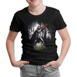 Star Wars - The Force Awakens 3 Siyah Çocuk Tshirt