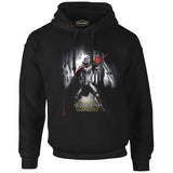 Star Wars - The Force Awakens 3 Siyah Erkek Fermuarsız Kapşonlu