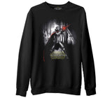 Star Wars - The Force Awakens 3  Siyah Erkek Kalın Sweatshirt