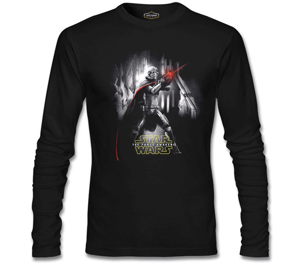 Star Wars - The Force Awakens 3 Black Men's Sweatshirt
