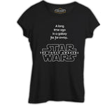 Star Wars - The Force Awakens 4 Black Women's Tshirt