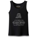 Star Wars - The Force Awakens 4 Siyah Erkek Atlet
