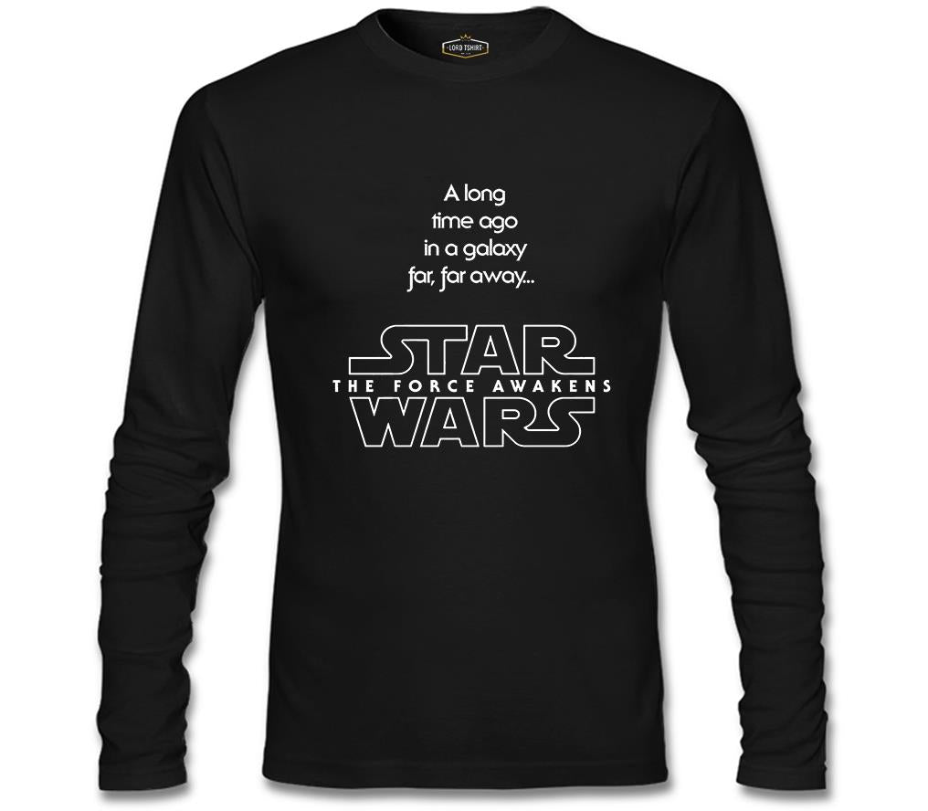 Star Wars - The Force Awakens 4 Black Men's Sweatshirt