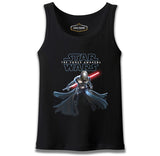 Star Wars - The Force Awakens 5 Siyah Erkek Atlet