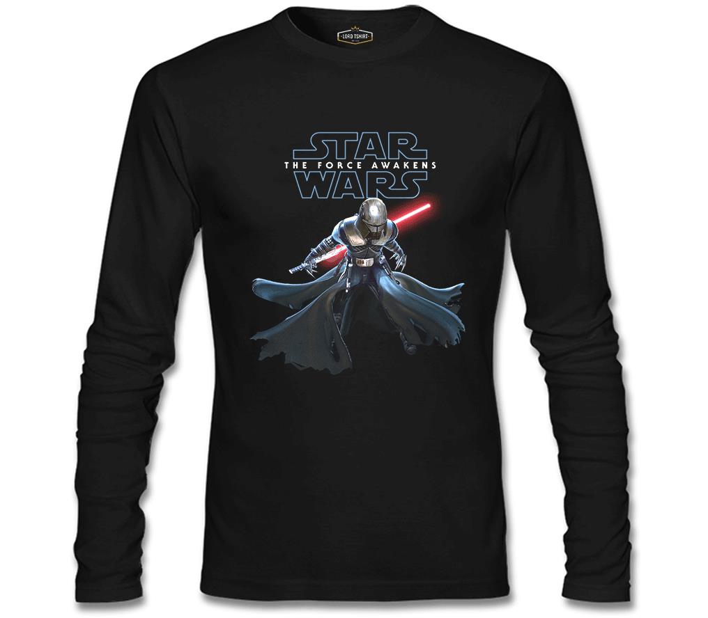 Star Wars - The Force Awakens 5 Black Men's Sweatshirt