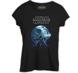 Star Wars - The Force Awakens 6 Black Women's Tshirt