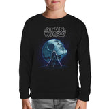 Star Wars - The Force Awakens 6 Black Kids Sweatshirt