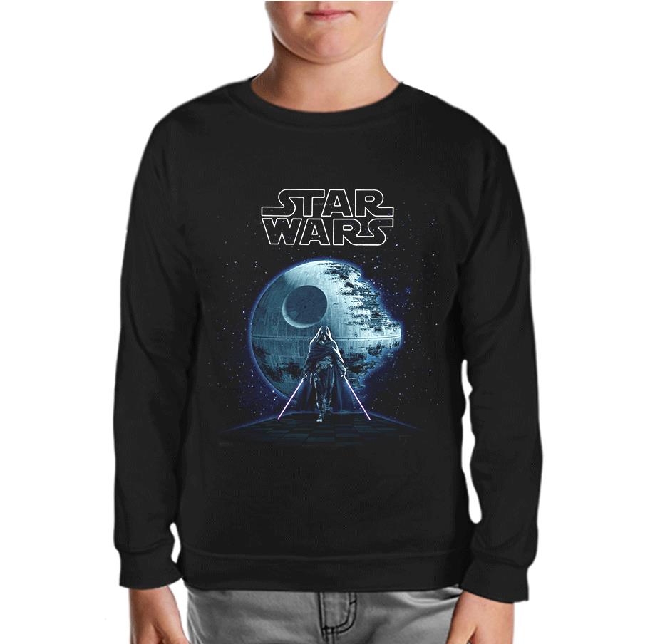 Star Wars - The Force Awakens 6 Black Kids Sweatshirt