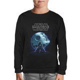 Star Wars - The Force Awakens 6 Black Kids Sweatshirt