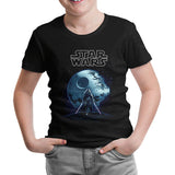 Star Wars - The Force Awakens 6 Siyah Çocuk Tshirt