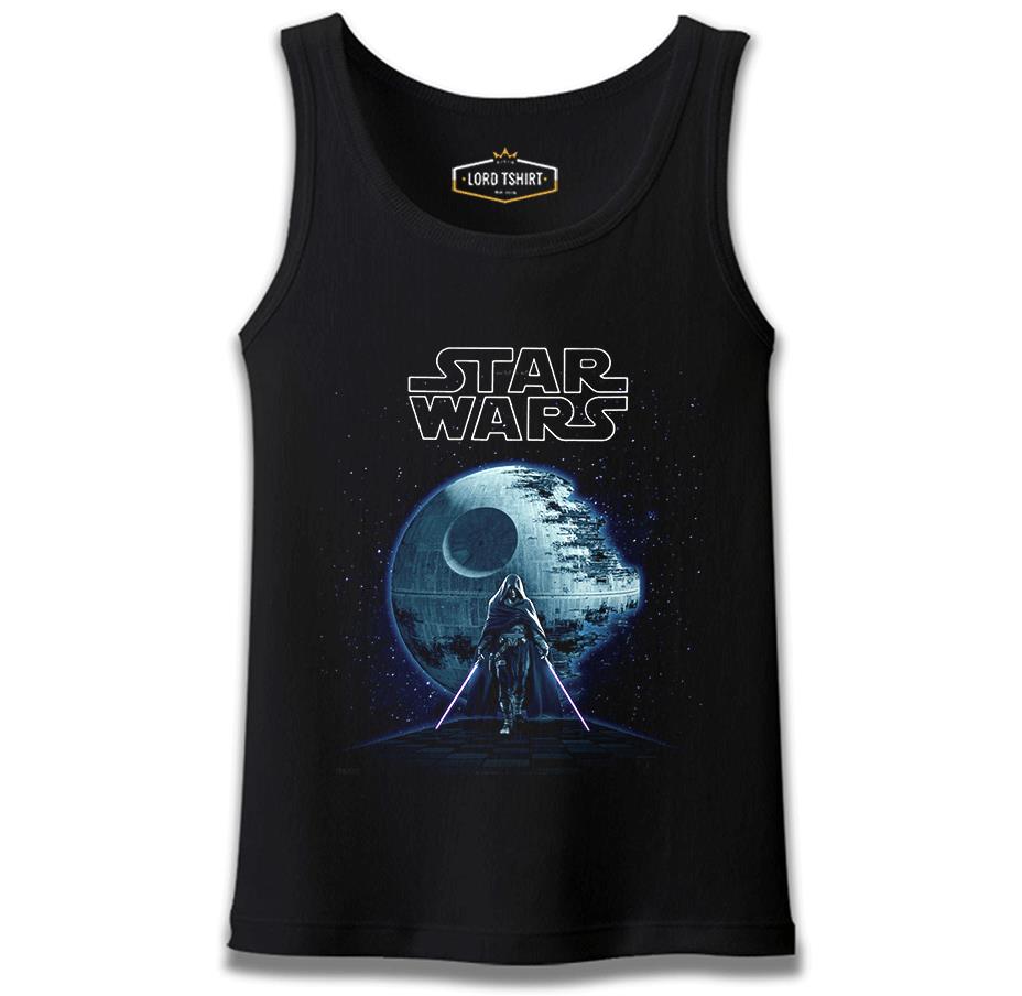 Star Wars - The Force Awakens 6 Siyah Erkek Atlet