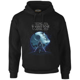 Star Wars - The Force Awakens 6 Siyah Erkek Fermuarsız Kapşonlu