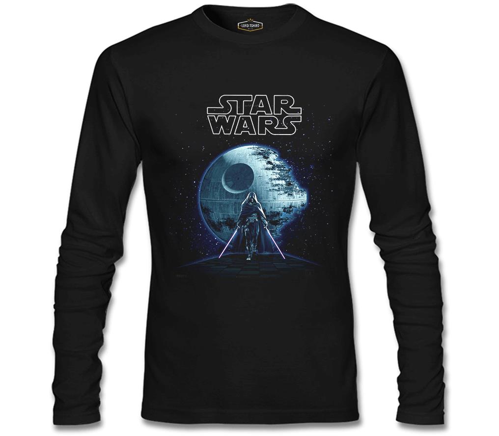 Star Wars - The Force Awakens 6 Black Men's Sweatshirt