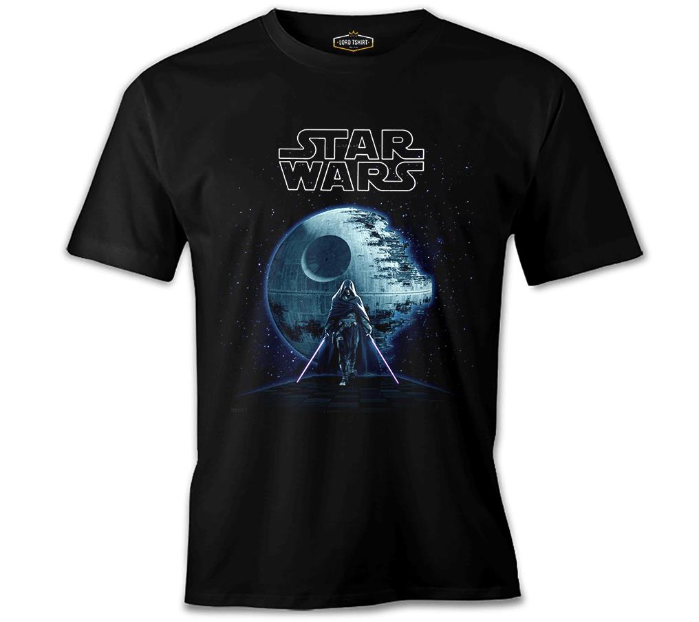 Star Wars - The Force Awakens 6 Siyah Erkek Tshirt
