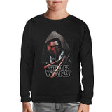 Star Wars - The Force Awakens 7 Black Kids Sweatshirt
