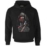Star Wars - The Force Awakens 7 Siyah Erkek Fermuarsız Kapşonlu