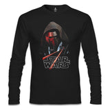 Star Wars - The Force Awakens 7 Black Men's Sweatshirt