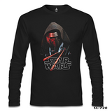 Star Wars - The Force Awakens 7 Siyah Erkek Sweatshirt