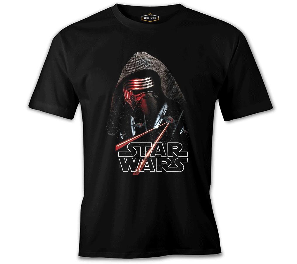 Star Wars - The Force Awakens 7 Siyah Erkek Tshirt