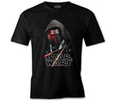 Star Wars - The Force Awakens 7 Siyah Erkek Tshirt